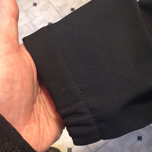 Columbia Bowen Lake Softshell -  3X - Black - Picture 4 of 6